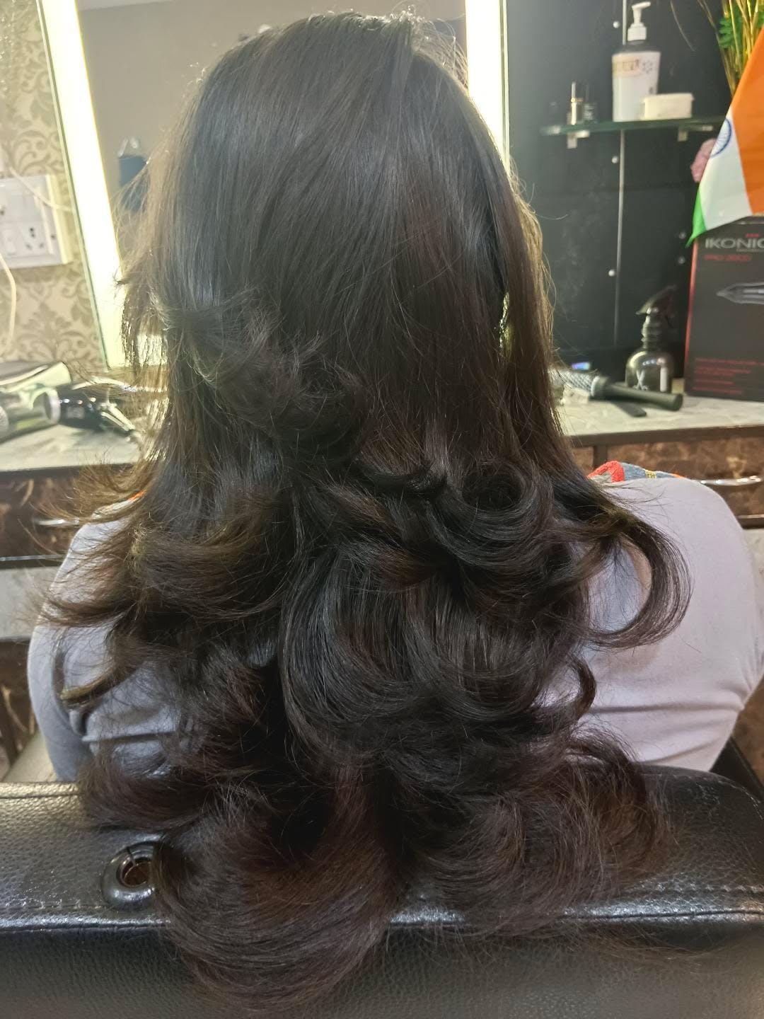 Hair styling service